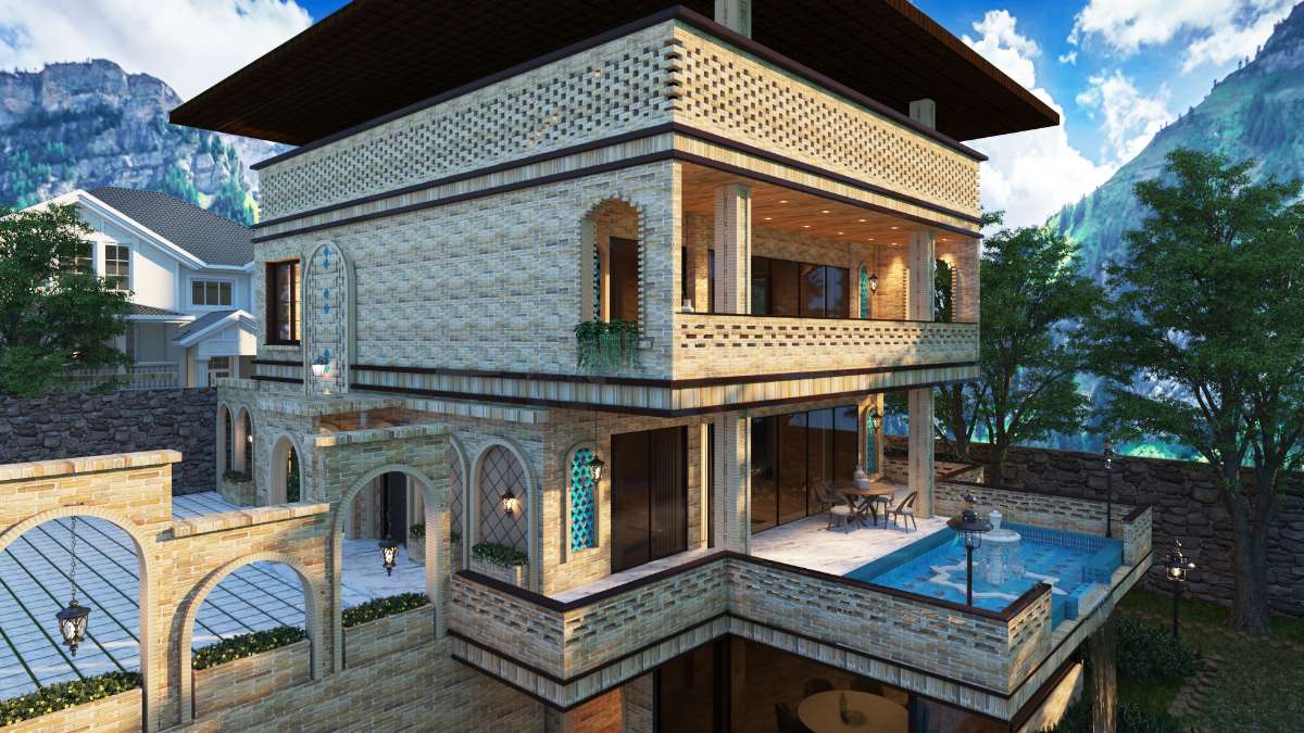 پروژه ویلایی ده بالا